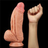 LoveToy Gode réaliste Ttbm Cock 18 x 6.5cm